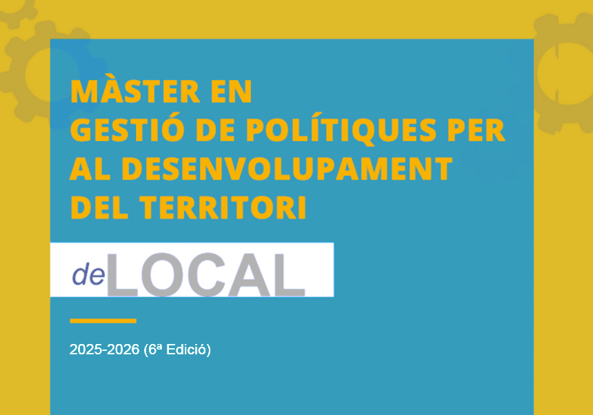 Presentació de la 6a edició del Màster deLOCAL 2025-2026